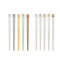 ECOCO -Anti slip alloy chopsticks -cartoon style 10 piece